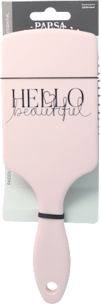 Perie mare de păr cu imprimeu Hello Beautiful PARSA BEAUTY