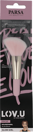 LOV.U pensulă pentru aplicarea fardului de obraz PARSA BEAUTY