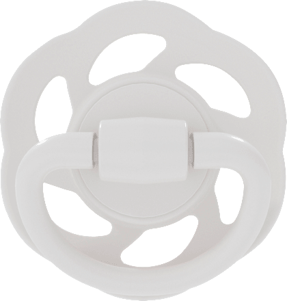 Schnuller Cherry Green Latex, grau/braun, 0-2 Monate Nip