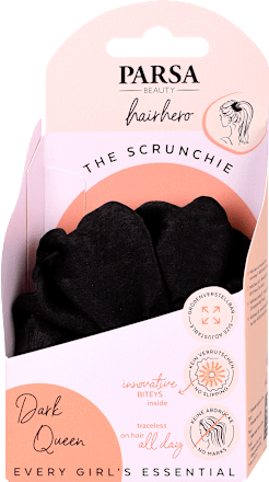 gumička do vlasů Scrunchie látková PARSA BEAUTY