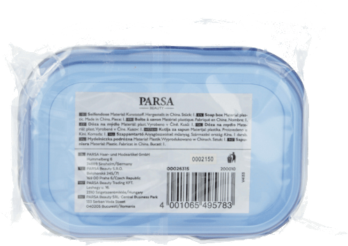 Сапунерка, синя PARSA BEAUTY