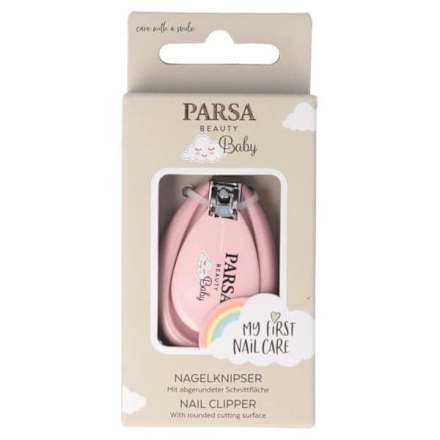 Unghieră roz pentru bebeluși PARSA BEAUTY