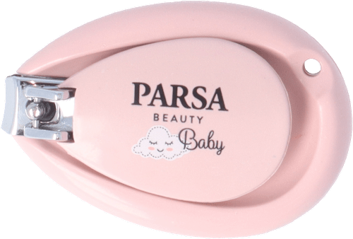 Unghieră roz pentru bebeluși PARSA BEAUTY