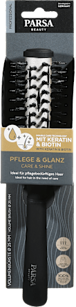 Okrogla krtača za lase Care & Shine PARSA BEAUTY