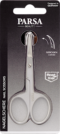 Forfecuță de unghii oblică PARSA BEAUTY