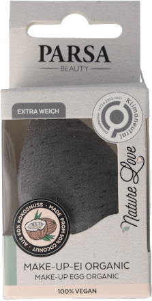 Nature Love burete ou pentru aplicarea machiajului PARSA BEAUTY