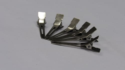 Щипки за коса, метални ebelin