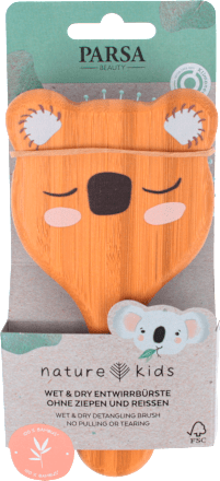 Perie de bambus cu urs Koala PARSA BEAUTY