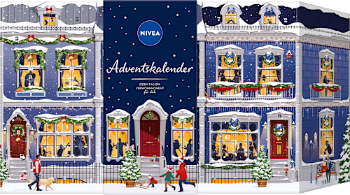 Adventskalender 2023 Verwöhnmomente NIVEA