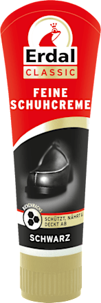 Schuhcreme fein Schwarz Erdal