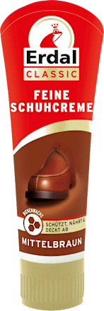 Schuhcreme fein Mittelbraun Erdal