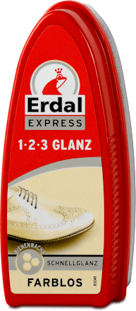 Schuhcreme Express 1-2-3 Glanz Farblos Erdal