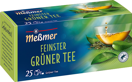Grüner Tee (25 Beutel) Meßmer