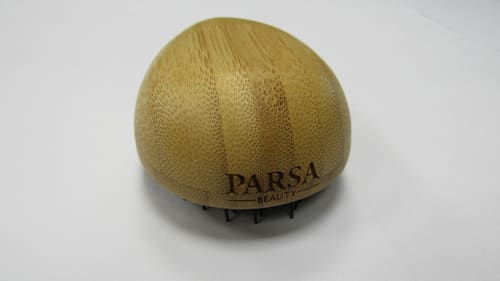 Кръгла бамбукова четка за коса PARSA BEAUTY