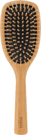 Бамбукова четка за коса с дървени зъбци PARSA BEAUTY