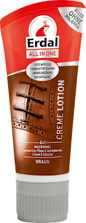 Schuhcreme All in One Braun Erdal