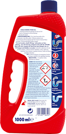 Rohrreiniger Power-Gel rorax