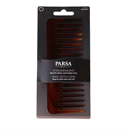 Pieptene cu dinți rari PARSA BEAUTY