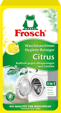Hygienereiniger Waschmaschine Citrus Frosch