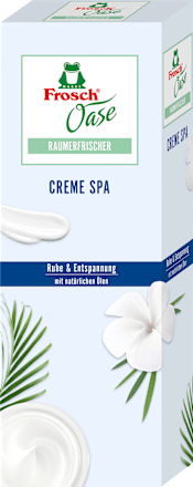 Duftstäbchen Raumerfrischer Creme Spa Frosch