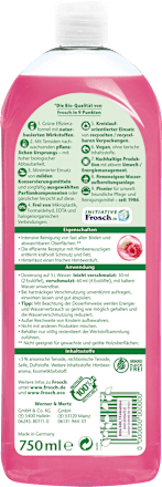Allzweckreiniger Himbeere Frosch