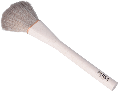 Четка за пудра с меки синтетични косми PARSA BEAUTY
