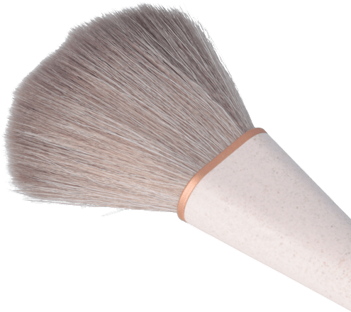Четка за пудра с меки синтетични косми PARSA BEAUTY