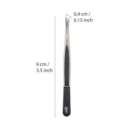 Пинсета със скосен връх PARSA BEAUTY