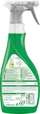 Glasreiniger Spiritus Frosch