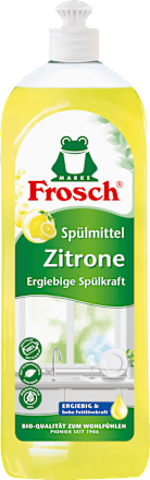 Spülmittel Zitrone Frosch