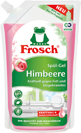 Spülmittel Gel Himbeere Vorteilspack Frosch