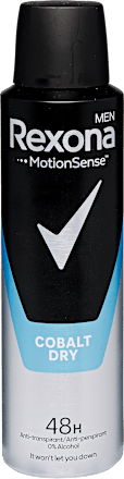 Deo spray Motionsense Cobalt Dry Rexona men