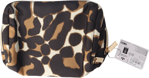 Geantă cosmetică cu animal print  PARSA BEAUTY