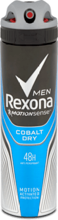 Deodorant spray Cobalt Dry Rexona men