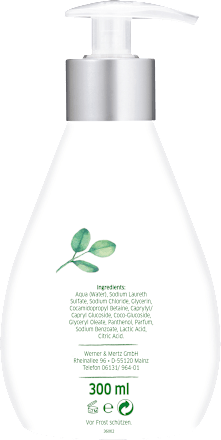 Flüssigseife sensitiv Frosch Senses