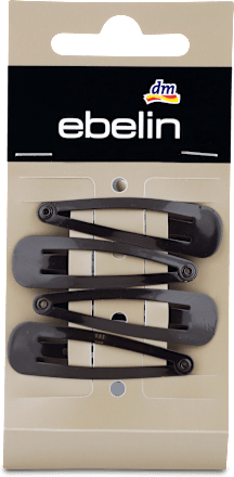 Ukosnice za kosu – tamno smeđe ebelin