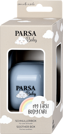 box na dudlík modrý PARSA BEAUTY Baby