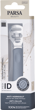 Odstraňovač stvrdnutej kože na chodidlách PARSA BEAUTY