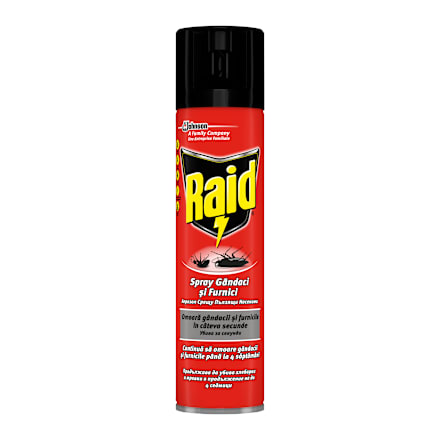 Аерозол против пълзящи насекоми Raid