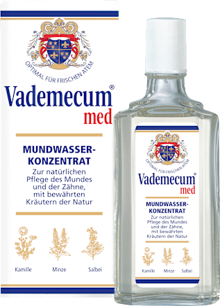 Mundwasser Konzentrat Vademecum