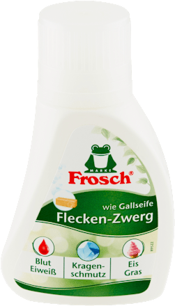 odstraňovač skvrn žlučové mýdlo Frosch
