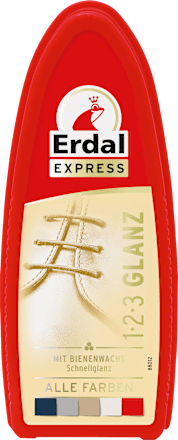 Schuhcreme Express 1-2-3 Glanz Farblos Erdal
