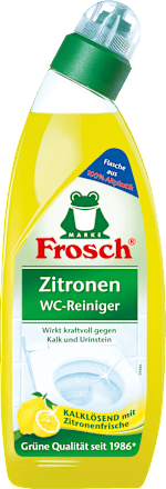 WC-Reiniger Zitrone Frosch