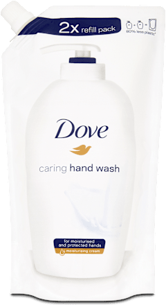 Ricarica sapone liquido nutrimento profondo Dove