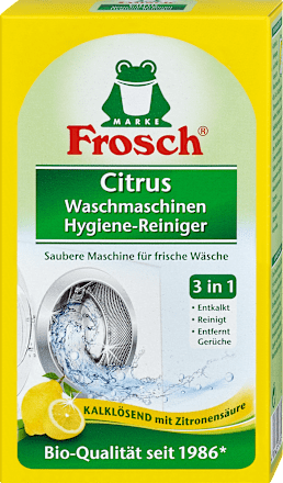 Hygienereiniger Waschmaschine Citrus Frosch