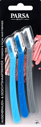 Trimmer sprâncene și păr facial culori reci PARSA BEAUTY
