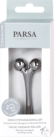 masážní váleček na obličej Clean & Care 2 v 1 PARSA BEAUTY