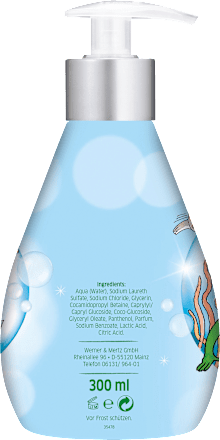 Flüssigseife Kinder sensitiv Frosch Senses