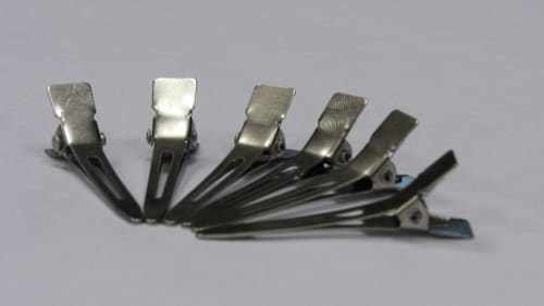 Щипки за коса, метални ebelin