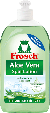 Spülmittel-Lotion Aloe Vera Frosch